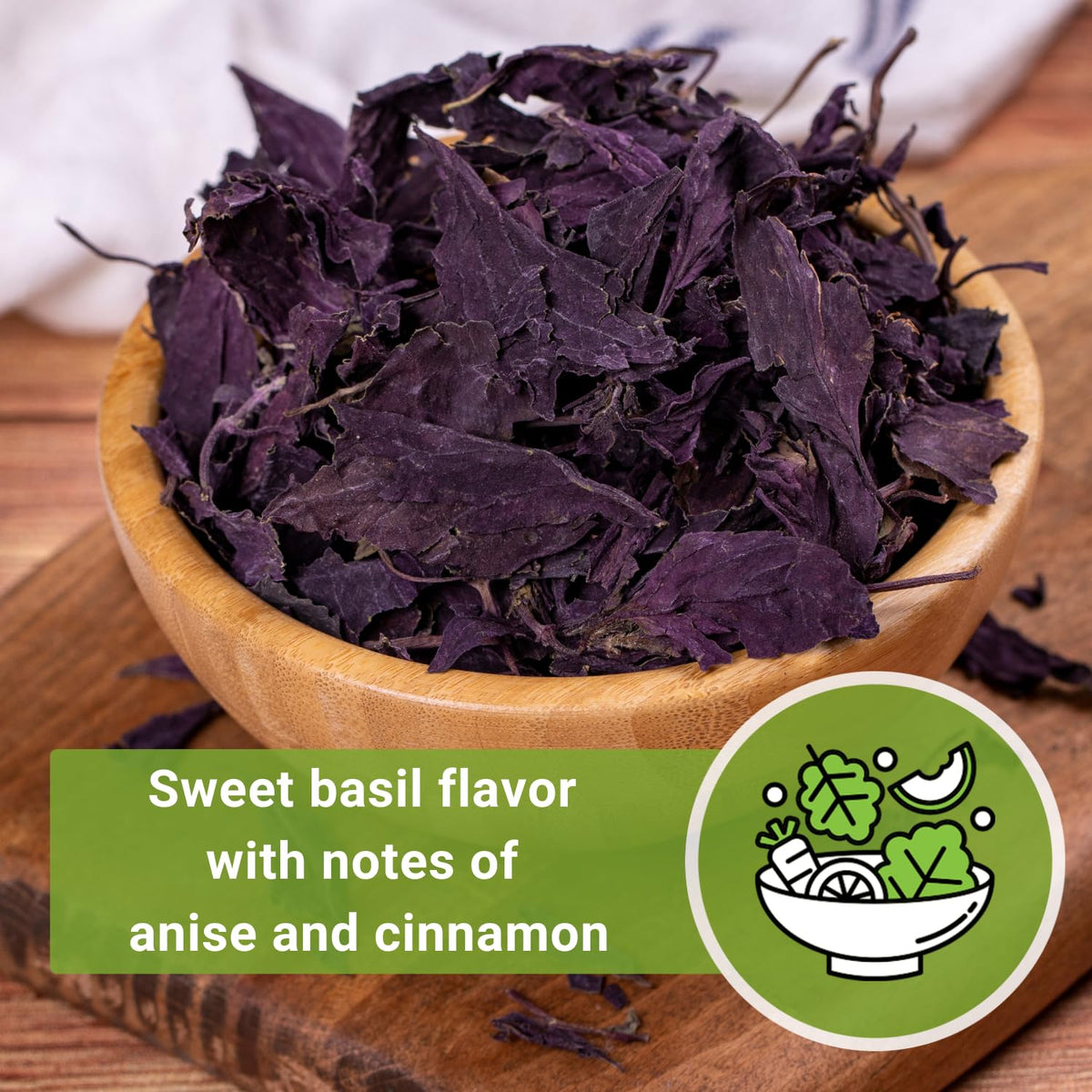 Sow Right Seeds Purple Ruffles Basil non-GMO heirloom seeds support sustainable kitchen gardens