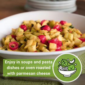 Summer squash cooking ideas with vibrant yellow straightneck variety.