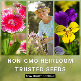 Instruction-packed seed packet included for easy sowing and germination.