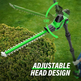 SOYUS safety system reduces accidental operation during use.