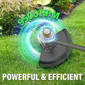 SOYUS eight replacement line spools support extended use and quick replacements.