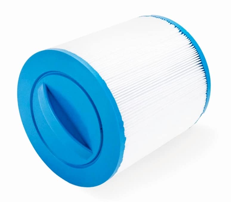 Spa-Daddy free-flow core enhances water throughput and filtration.