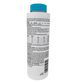 Spa Essentials pH Increaser granules pouring to adjust spa water balance
