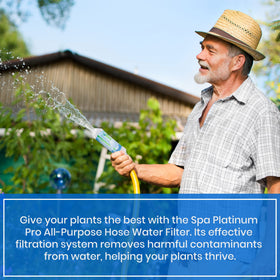 Spa Platinum Pro dual-chamber media targets sediments and chemicals