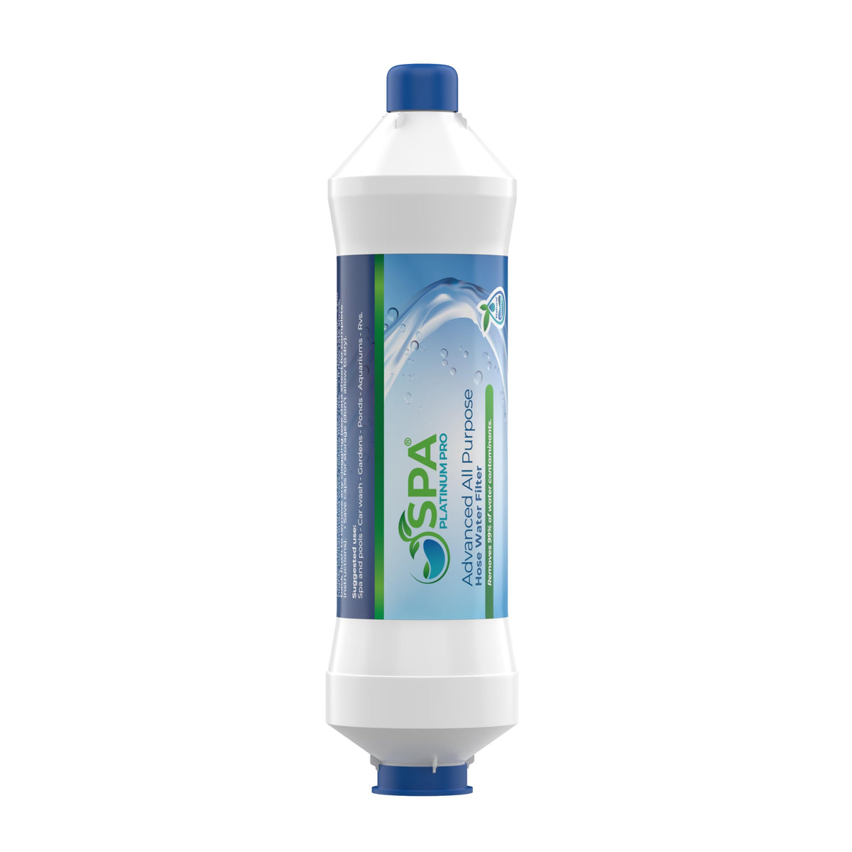 Spa Platinum Pro hose filter for pool use delivering clearer water