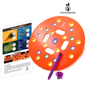 Spaceurseeds compact ergonomic design reduces fatigue during longer sowing sessions.