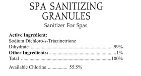 SpaChoice algae and bacteria control supports healthier spa experiences
