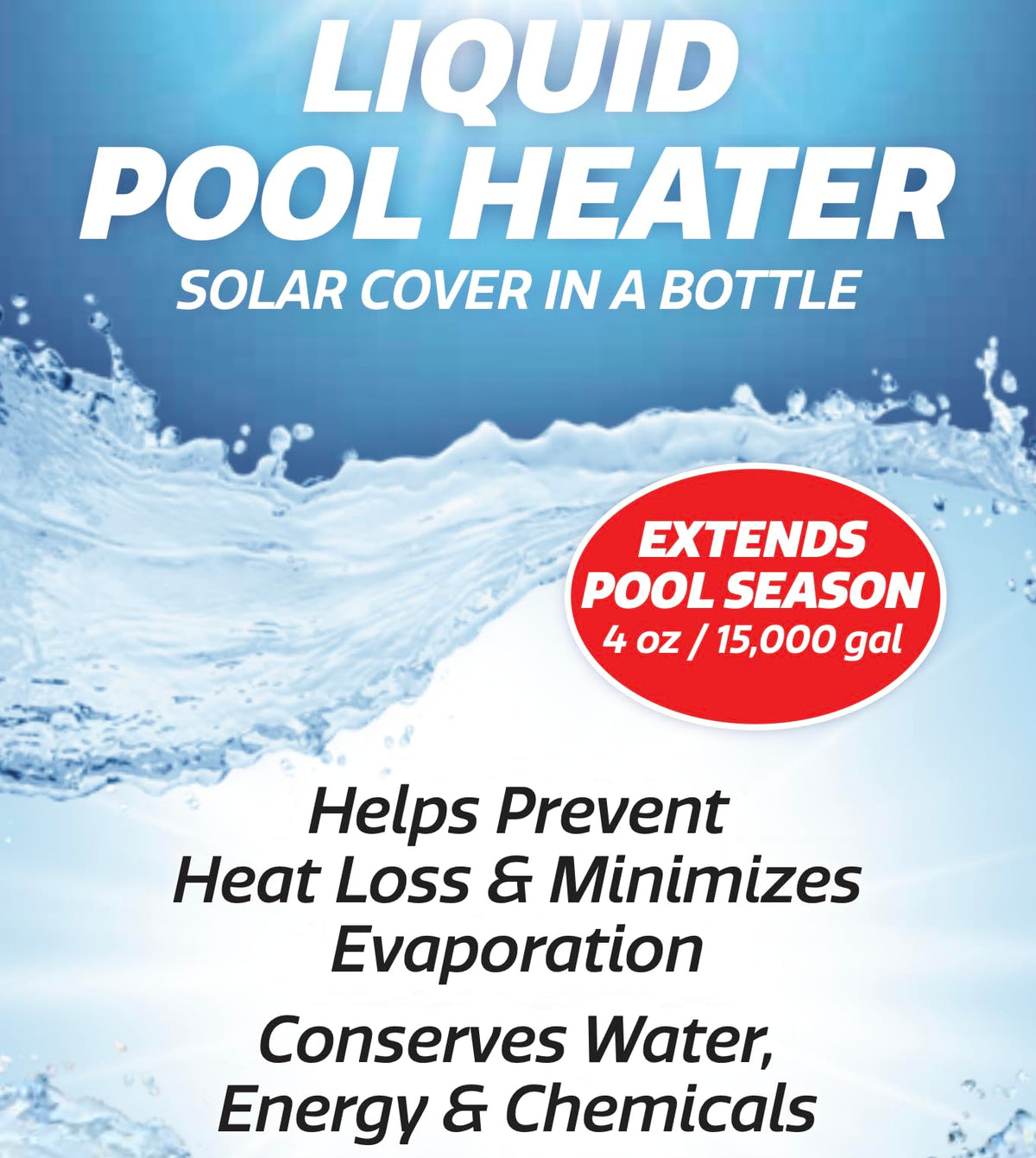 SpaChoice bottle near skimmer demonstrates easy integration with filtration