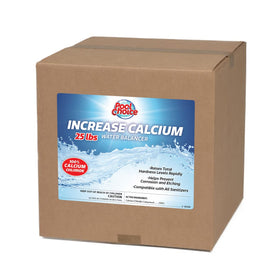 SpaChoice calcium hardness increaser 25lb bag raises pool calcium levels safely