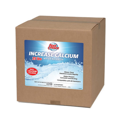 SpaChoice calcium hardness increaser 25lb bag raises pool calcium levels safely
