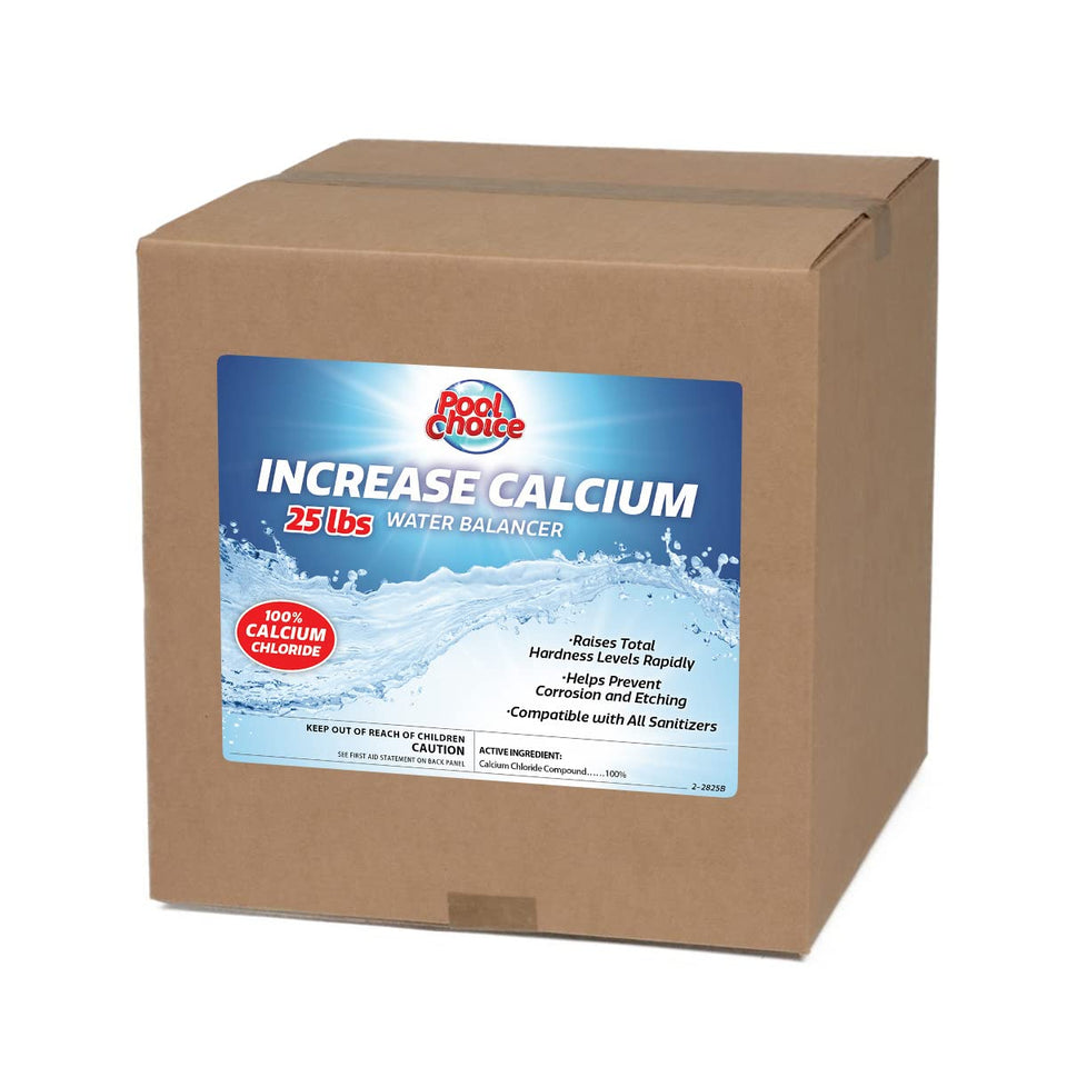 SpaChoice calcium hardness increaser 25lb bag raises pool calcium levels safely