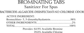 SpaChoice made in USA label confirms quality and local production