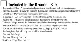 SpaChoice Metal Free helps prevent metal staining in spa surfaces