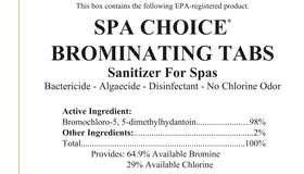 SpaChoice Increase pH solution enables easy pH adjustment
