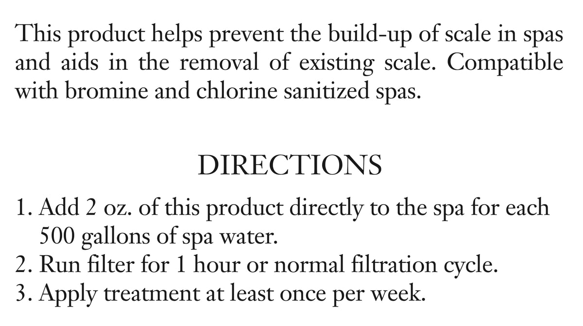 SpaChoice Premium Defense spa surface cleaning showing protected equipment and surfaces.