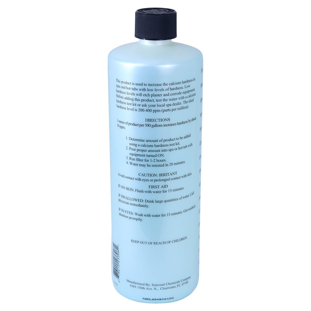 SpaChoice spa water test kit scene helps maintain ideal calcium levels.