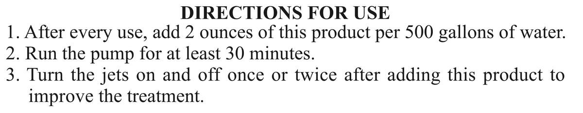 SpaChoice product box close-up shows easy 2-ounce dosing guidance