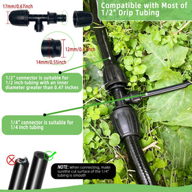 Spalolen compatible with 1/2in tubing OD about 0.64in