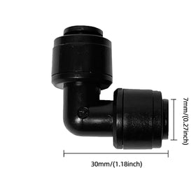 Spalolen 1-4-inch fittings range includes tees, straights, and end plugs.