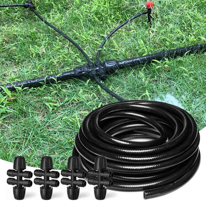 Spalolen 50ft drip tubing for durable, flexible garden irrigation.