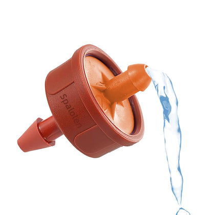 Spalolen 3 GPH emitter close-up for precise irrigation control