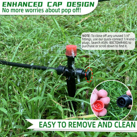 Spalolen detachable dripper enables easy cleaning and maintenance.