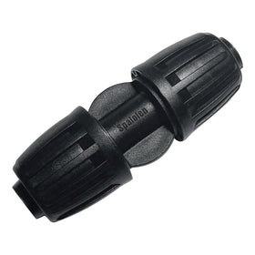 Spalolen drip fitting straight for secure 1/2 inch tubing connections