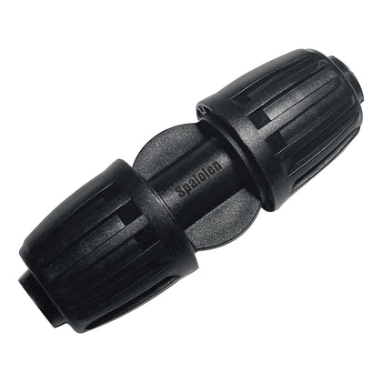 Spalolen drip fitting straight for secure 1/2 inch tubing connections