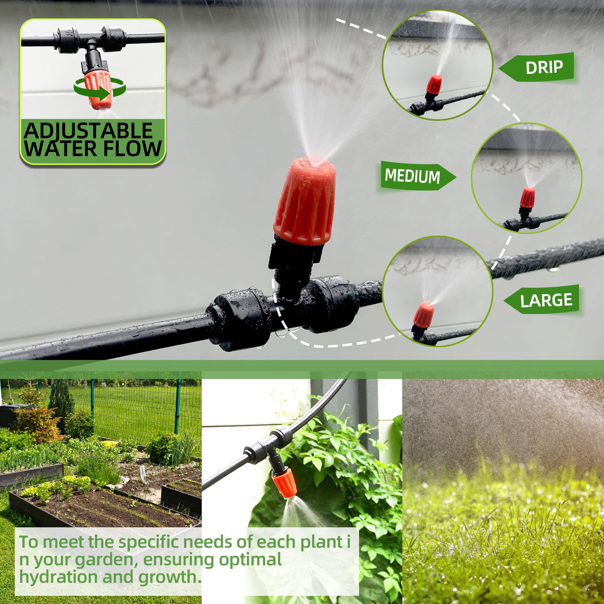 Spalolen easy removal for quick tubing repositioning.