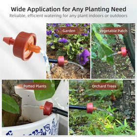 Spalolen high-flow emitter suitable for shrubs and trees