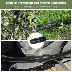 Spalolen easy installation twist lock for tool free setup