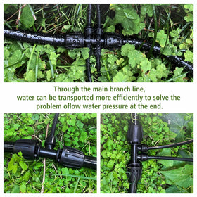 Spalolen one-touch tubing removal for flexible adjustments