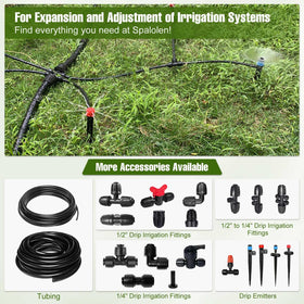 Spalolen outdoor irrigation components designed for lasting performance