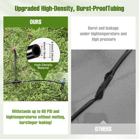 Spalolen quick-connect tees 1/4in enable fast, leak-free connections.
