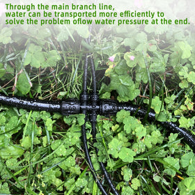 Spalolen 1/2 to 1/4 inch tubing connector compatible with 0.67" OD.