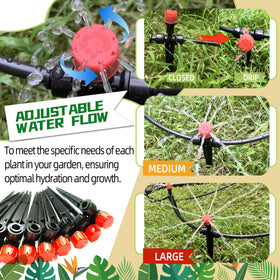 Spalolen universal compatibility with 1/4 inch tubing across materials.