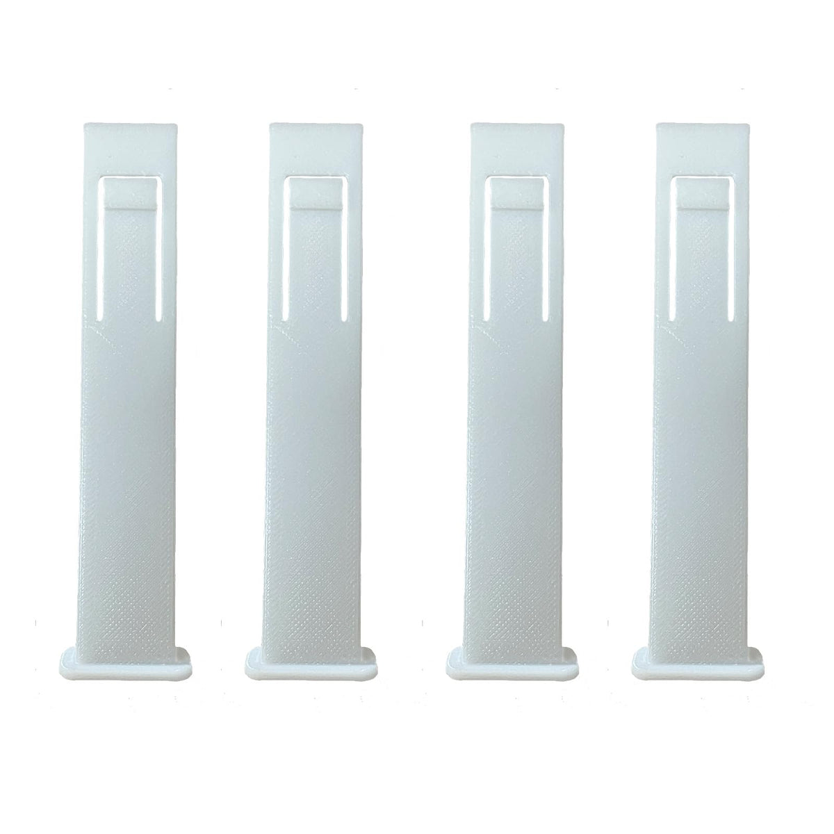 Spansee extended leg for Betta SE skimmer, easier installation and smoother pool edge navigation.
