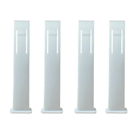 Spansee extended leg for Betta SE skimmer, easier installation and smoother pool edge navigation.