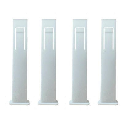 Spansee extended leg for Betta SE skimmer, easier installation and smoother pool edge navigation.