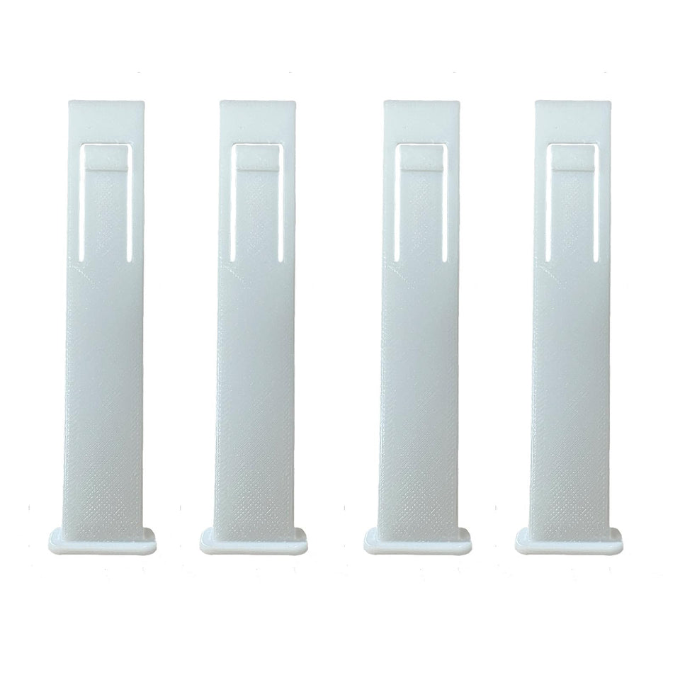 Spansee extended leg for Betta SE skimmer, easier installation and smoother pool edge navigation.