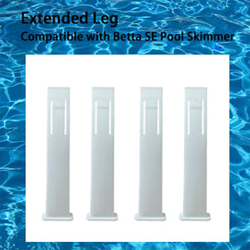 Spansee white extended leg, quick snap-in install for Betta SE.