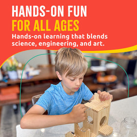 SparkJump Family Fun Educational Project fosters hands-on learning about nature.