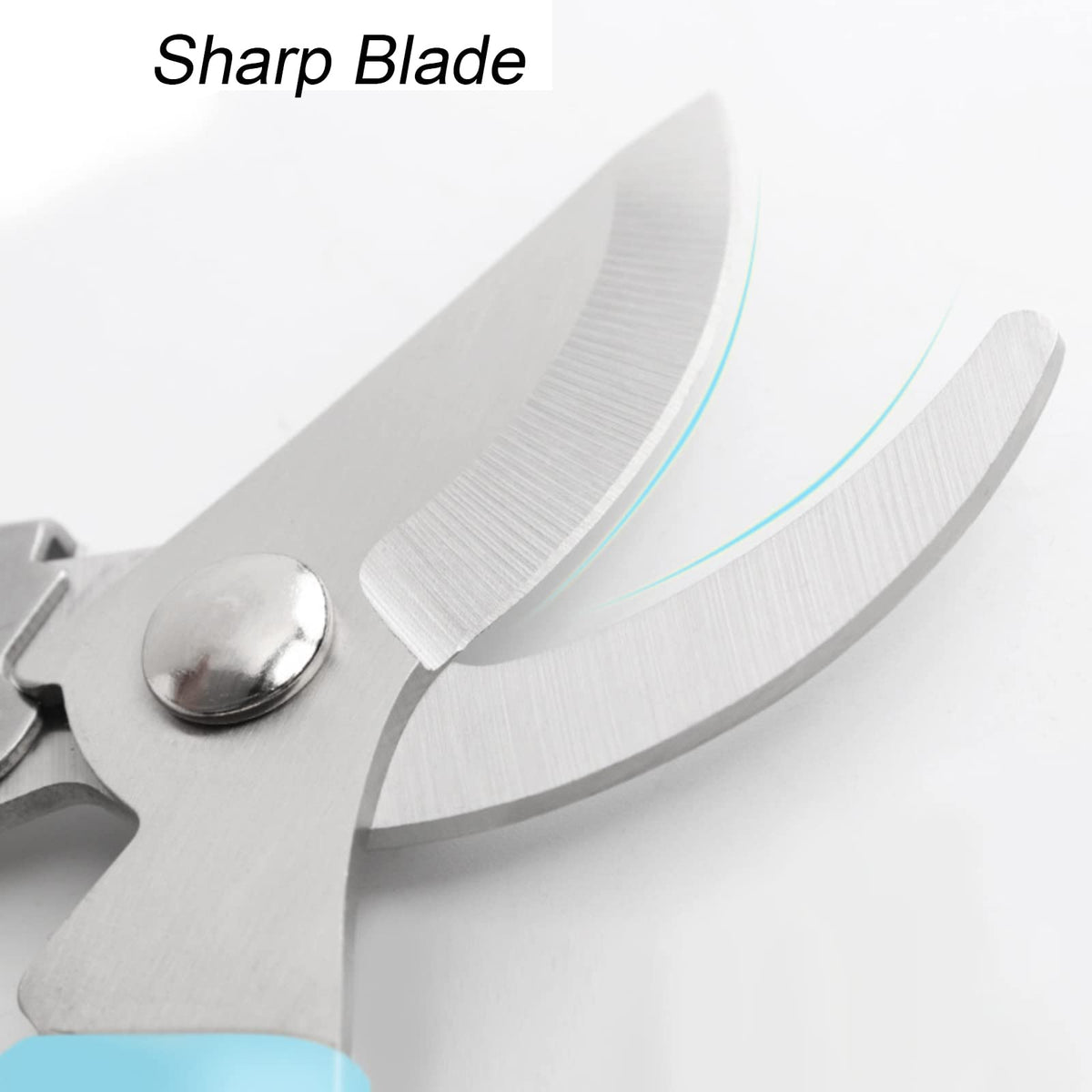SPDTECH Curve Gardening Scissor lightweight design reduces hand fatigue during long sessions.