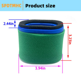 Spdtmhc pre filter kit protects engine intake during maintenance.