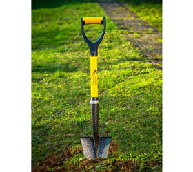 Spear Head Spade SHMini cushioned D-grip for comfortable digging