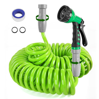 SPECILITE 12-polyurethane coil hose 50ft for durable yard watering