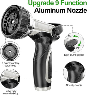 SPECILITE hose ends seal with rubber gaskets to prevent leaks