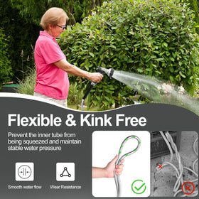 SPECILITE 8-way nozzle provides versatile water flow options