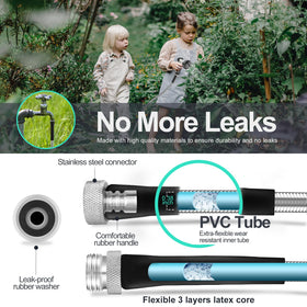 SPECILITE stainless steel outer layer offers puncture resistance in rugged use