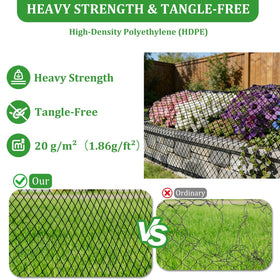 SPECILITE 1-inch mesh chicken coop netting keeps poultry contained with airflow.